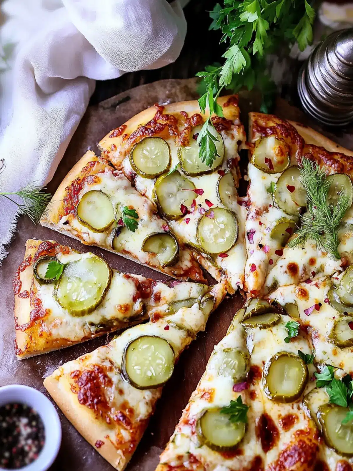 Detroit Style Dill Pickle Pizza You'll Crave Every Night 3 Detroit Style Dill Pickle Pizza