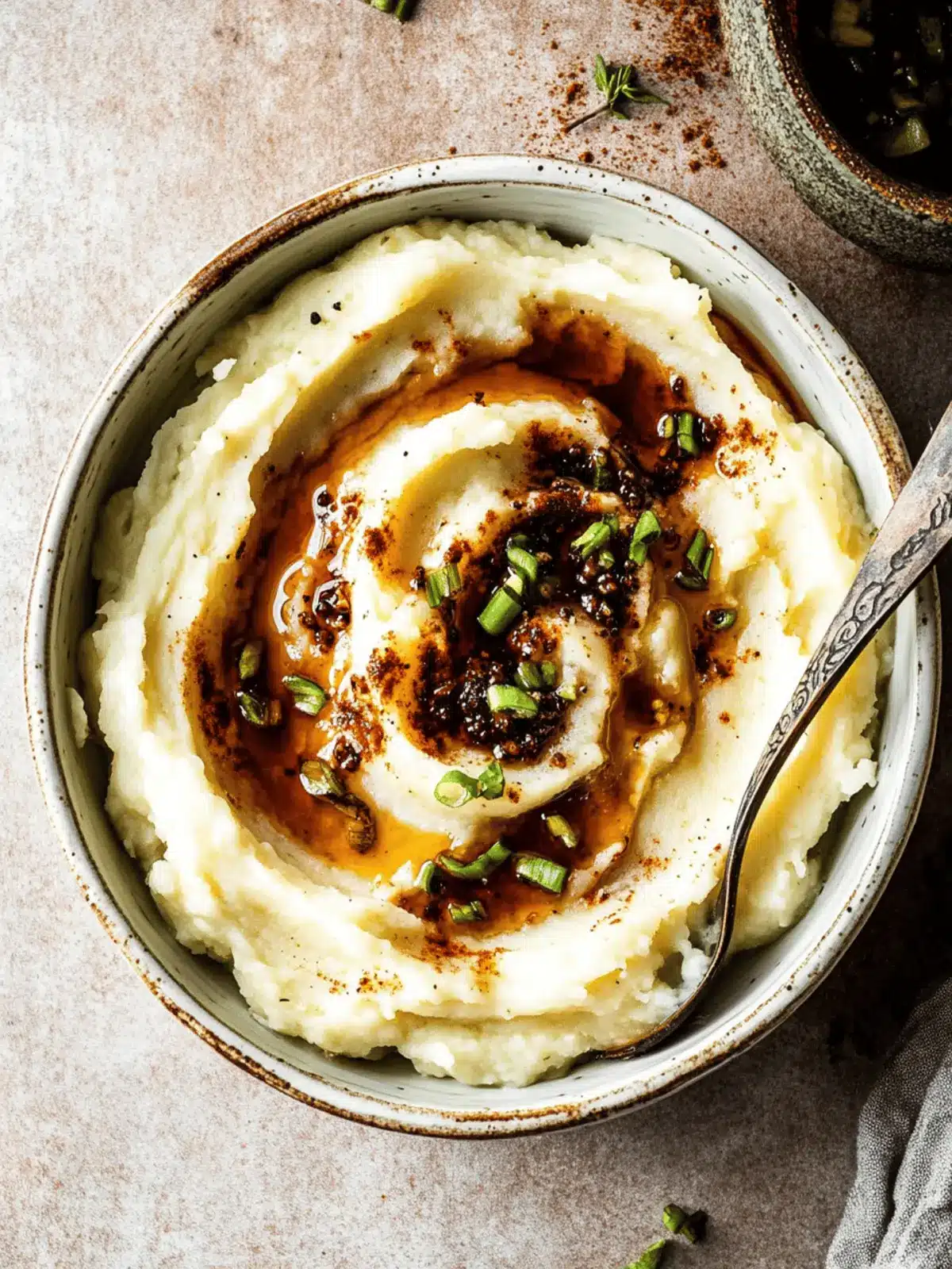 Tadka Mashed Potatoes: Creamy Flavor with an Indian Twist 2 Tadka Mashed Potatoes