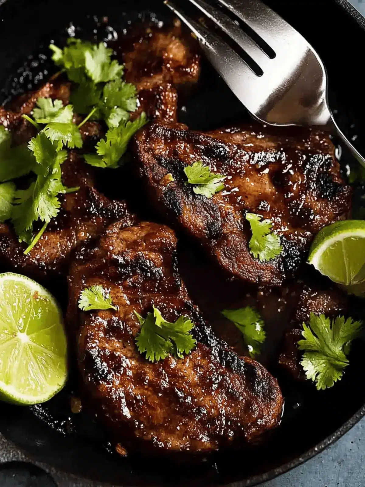 Fire Up Your Grill with Vietnamese Lemongrass Pork Steaks 4 Vietnamese lemongrass pork steaks