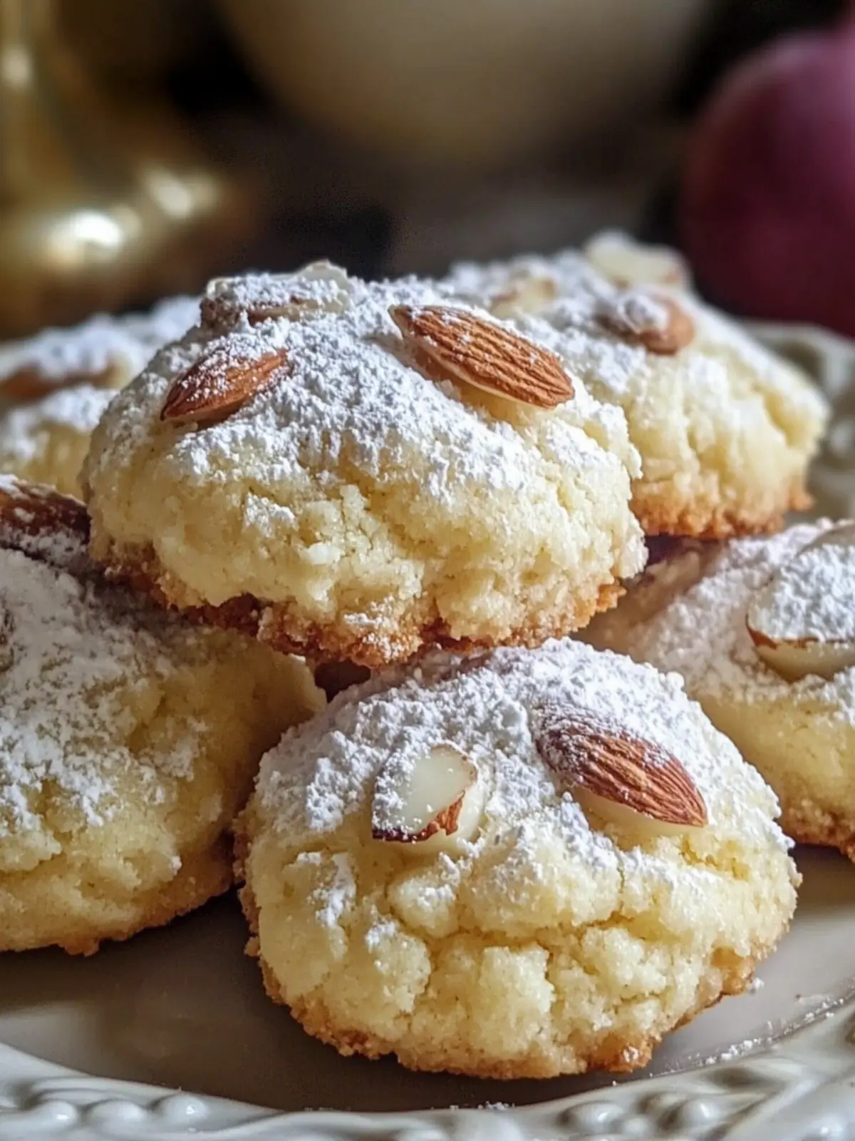 Decadent Italian Almond Ricotta Cookies in Just 20 Minutes 3 Italian Almond Ricotta Cookies