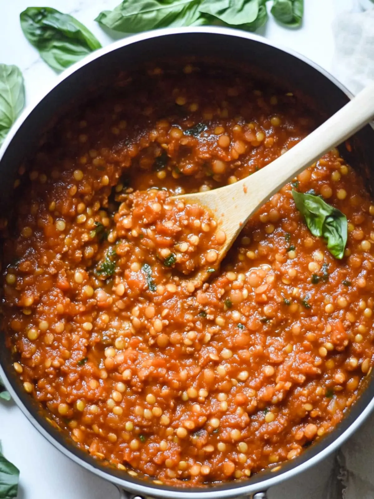 Homemade Red Lentil Bolognese That Wows Every Dinner Guest 4 Homemade Red Lentil Bolognese