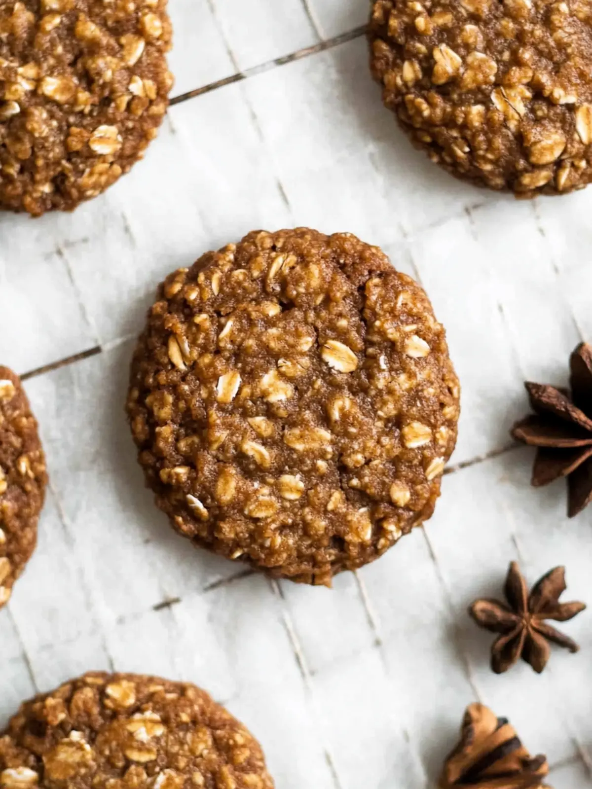 Deliciously Healthy Gingerbread Oatmeal Breakfast Cookies 3 Healthy Gingerbread Oatmeal Breakfast Cookies