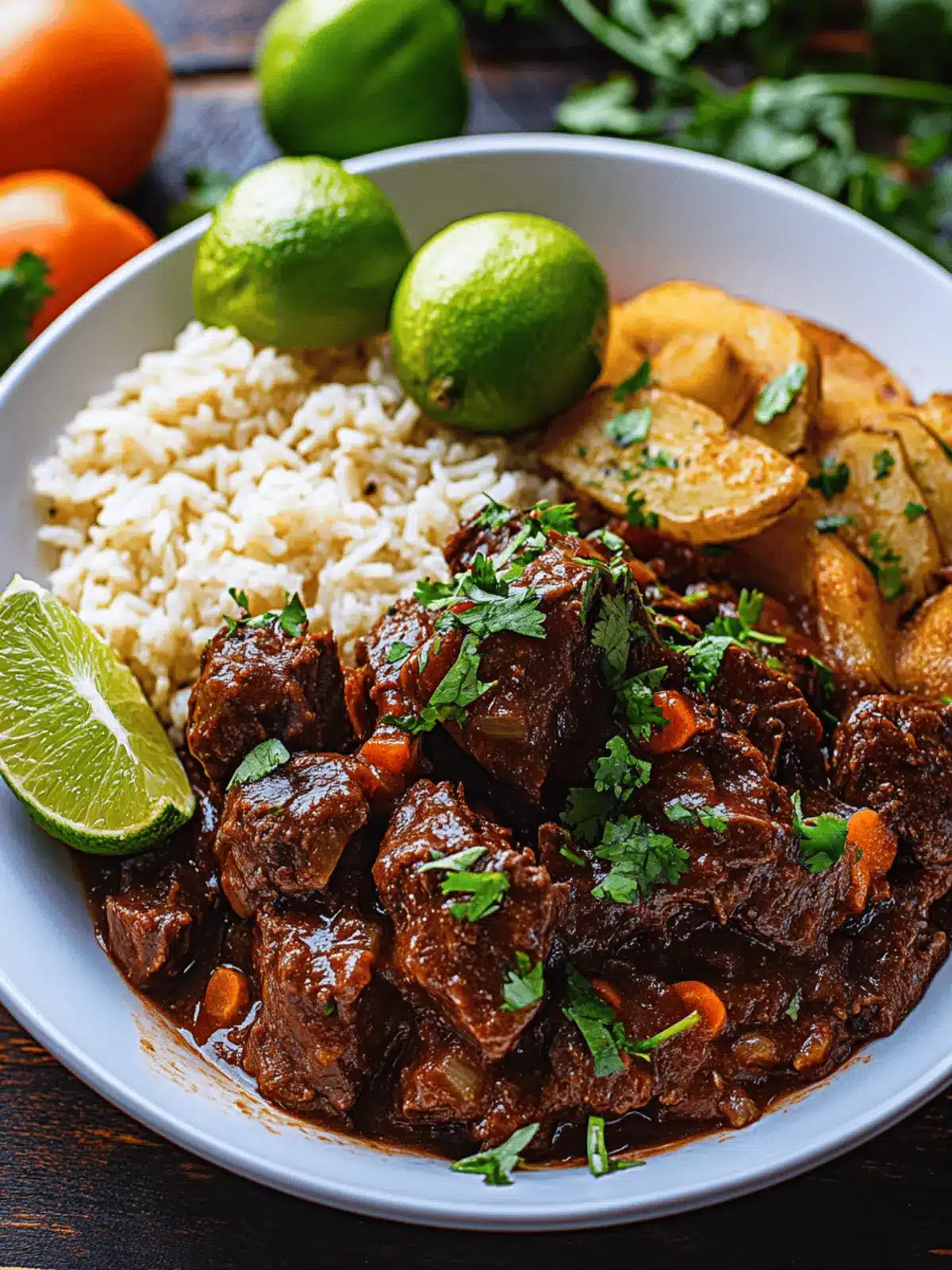 Irresistible Carne Guisada: Bold Braised Beef Delight 2 Carne Guisada (Braised Beef)