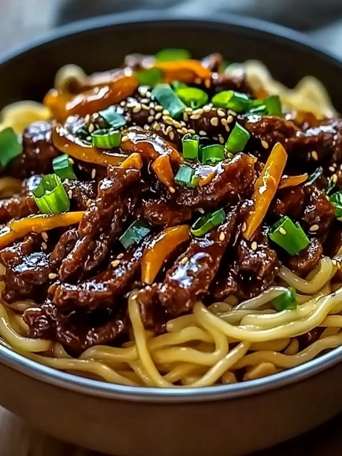 Savory Sticky Beef Noodles in Just 30 Minutes Flat 4 Sticky Beef Noodles