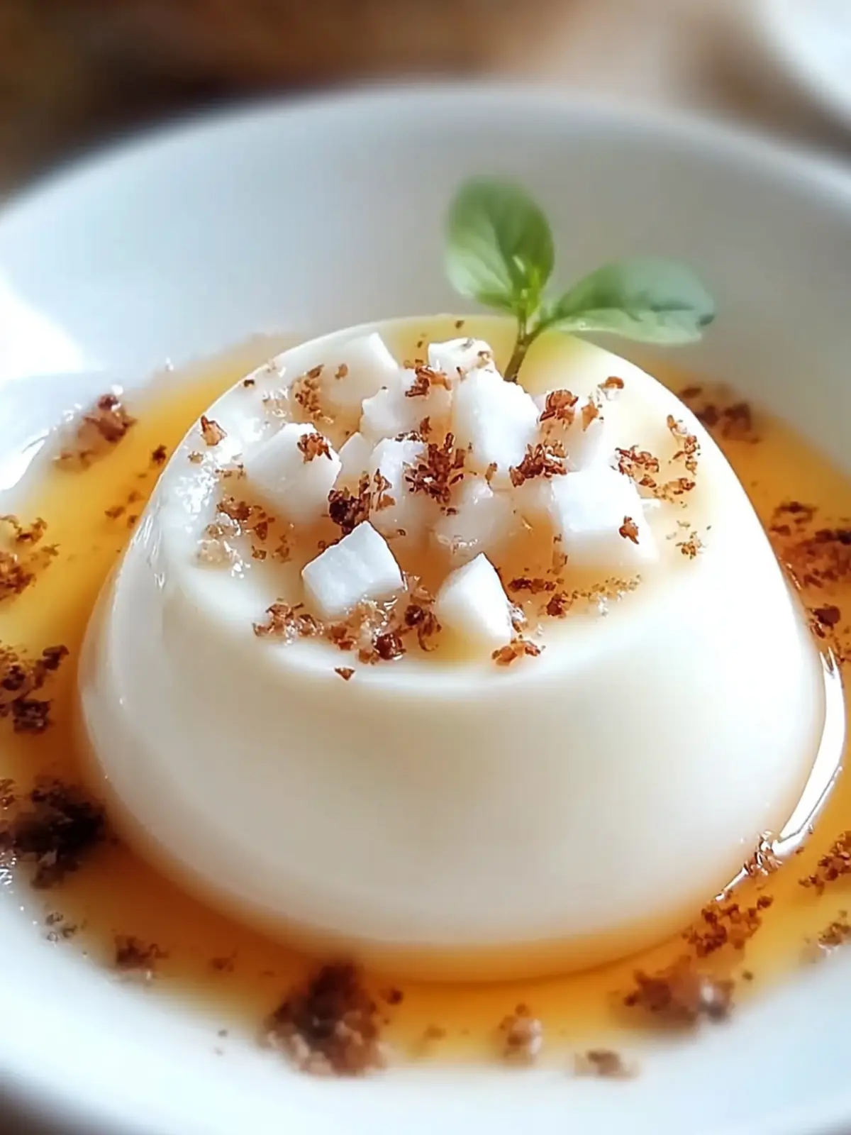 Creamy Coconut Panna Cotta That Will Impress Your Guests 4 Creamy Coconut Panna Cotta