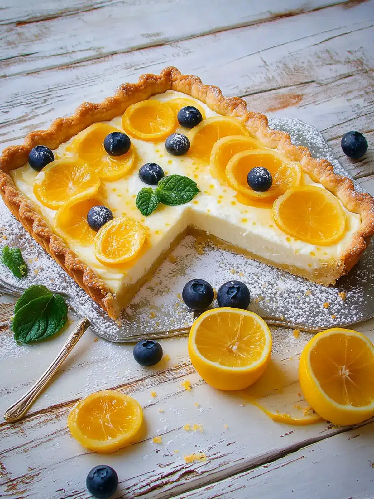 Indulge in Easy Italian Lemon Mascarpone Tart Bliss 4 Easy Italian Lemon Mascarpone Tart