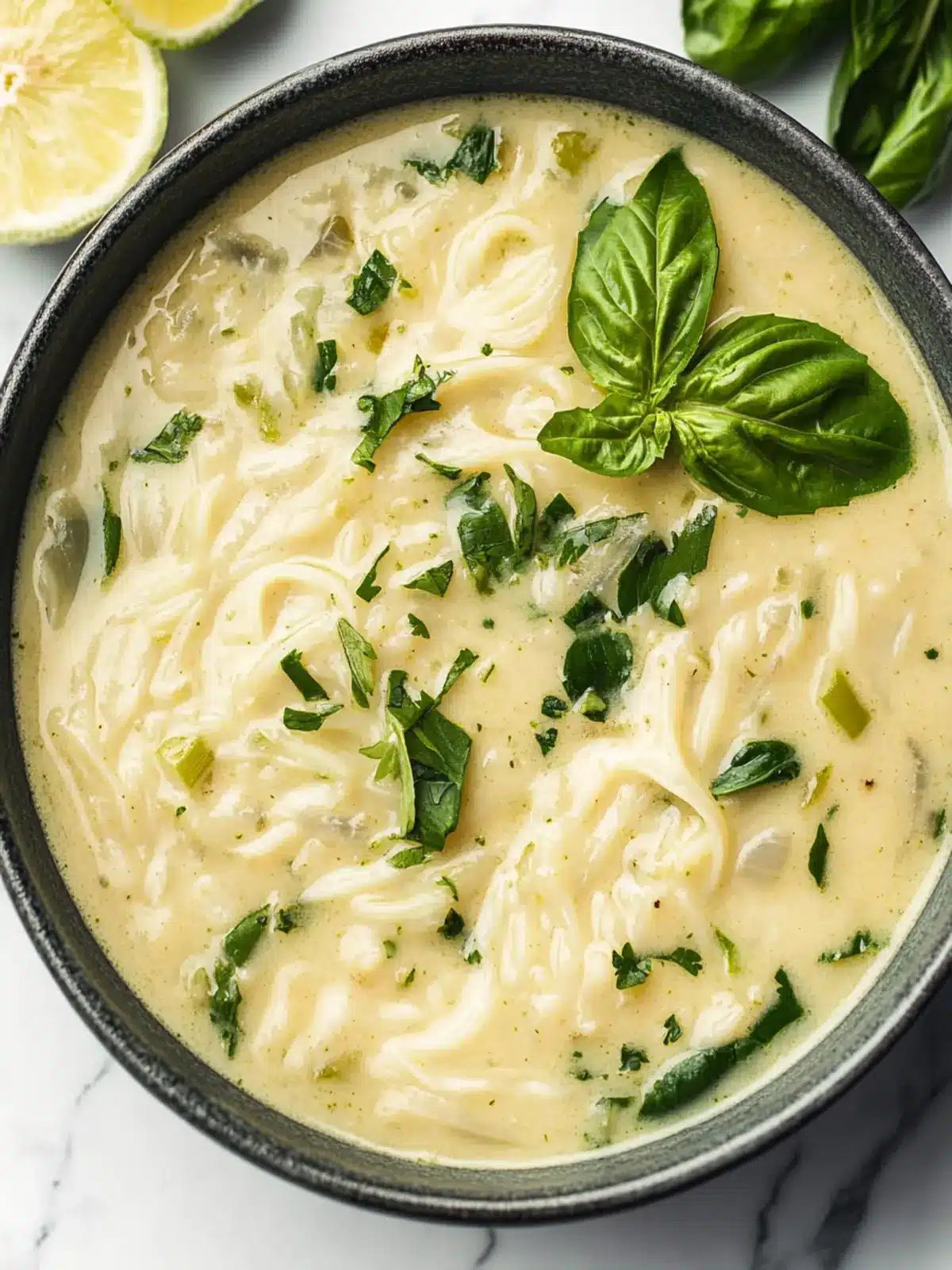 Quick Vegan Thai Green Curry Soup in 15 Minutes Flat 4 Quick Thai Green Curry Soup