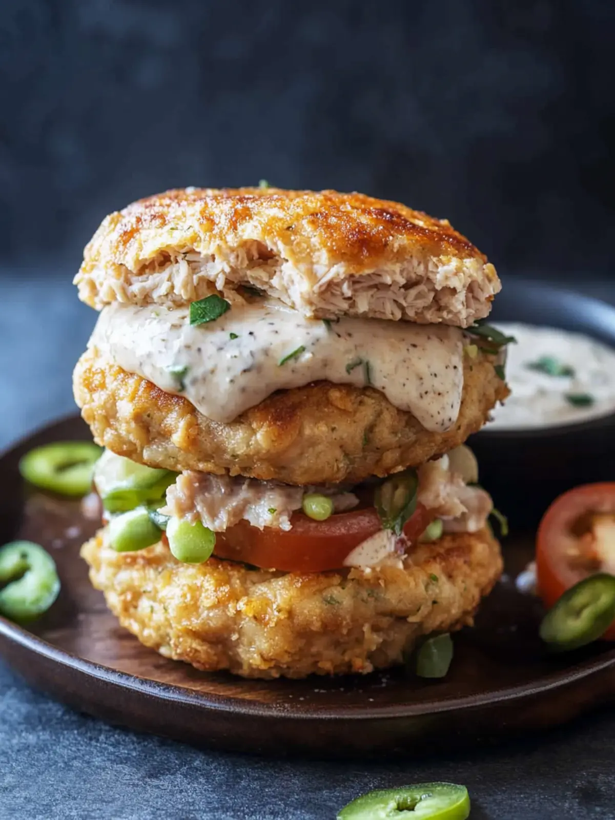 Savory Easy Tuna Burgers Patties for Quick Weeknight Dinners 4 Easy Tuna Burgers (Patties)