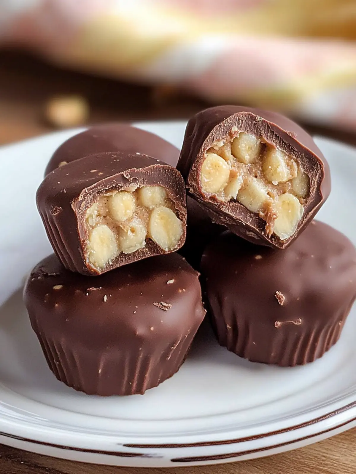 Chocolate Banana Peanut Butter Bites for Guilt-Free Indulgence 2 Chocolate Banana Peanut Butter Bites