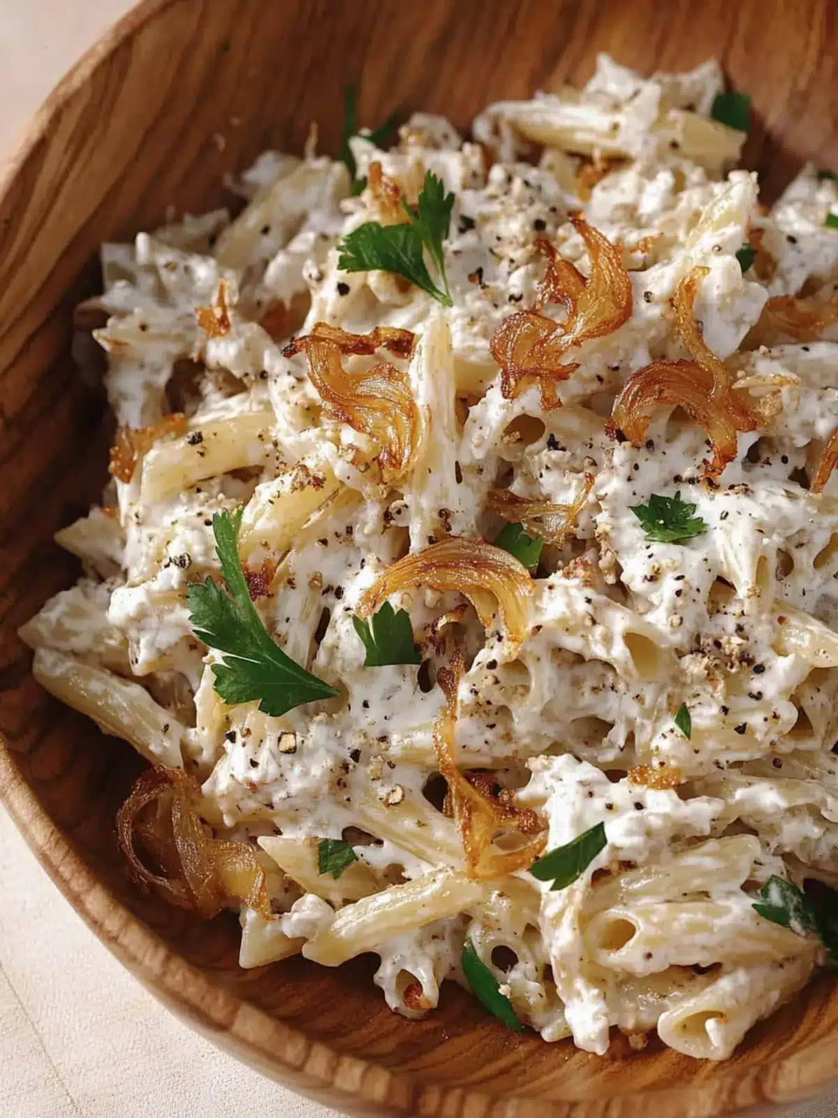 French Onion Pasta Salad That Will Wow Your Taste Buds 4 French Onion Pasta Salad