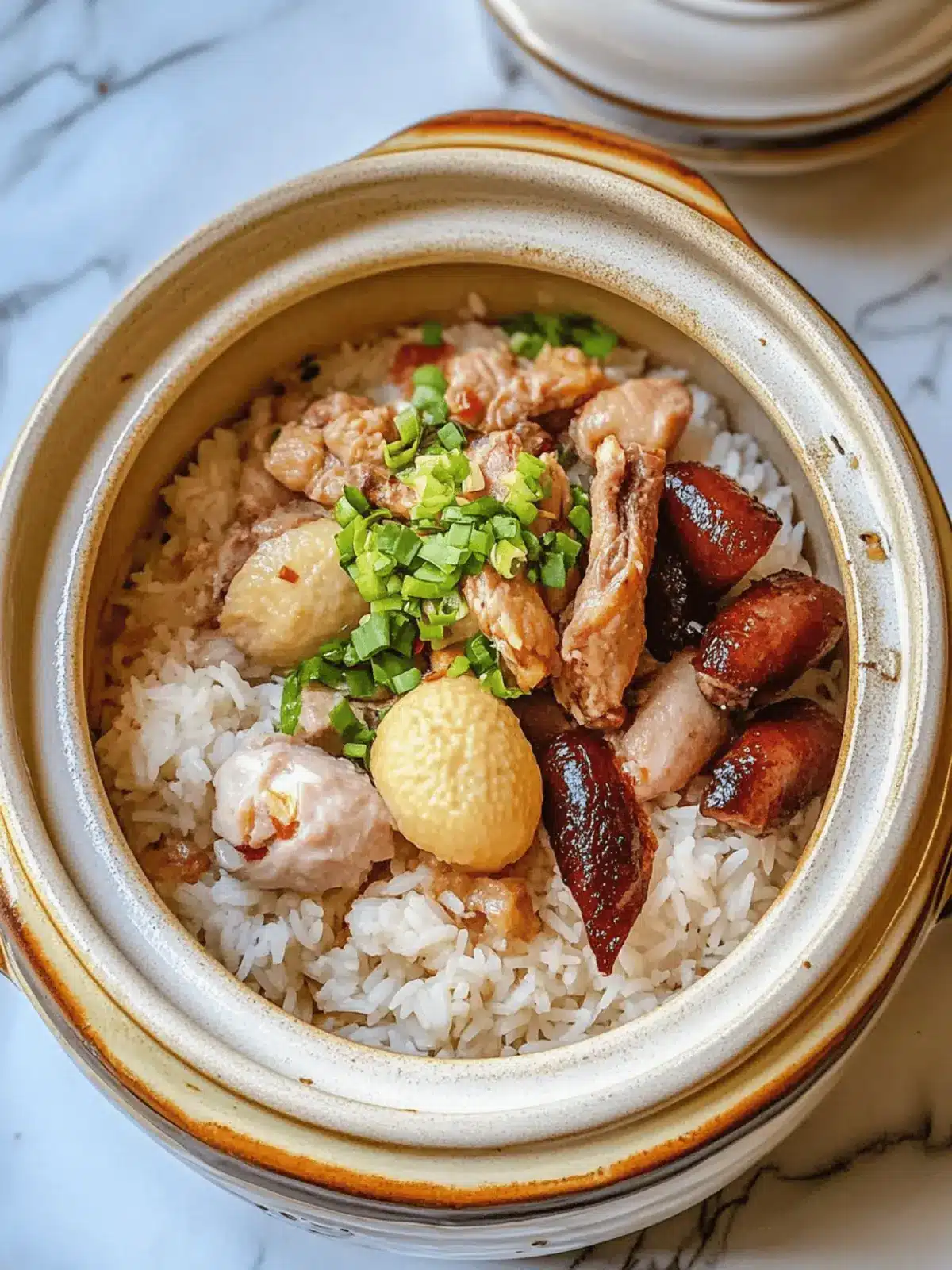 Savor Authentic Hong Kong Clay Pot Rice With Chicken Delight 3 Hong Kong Clay Pot Rice With Chicken