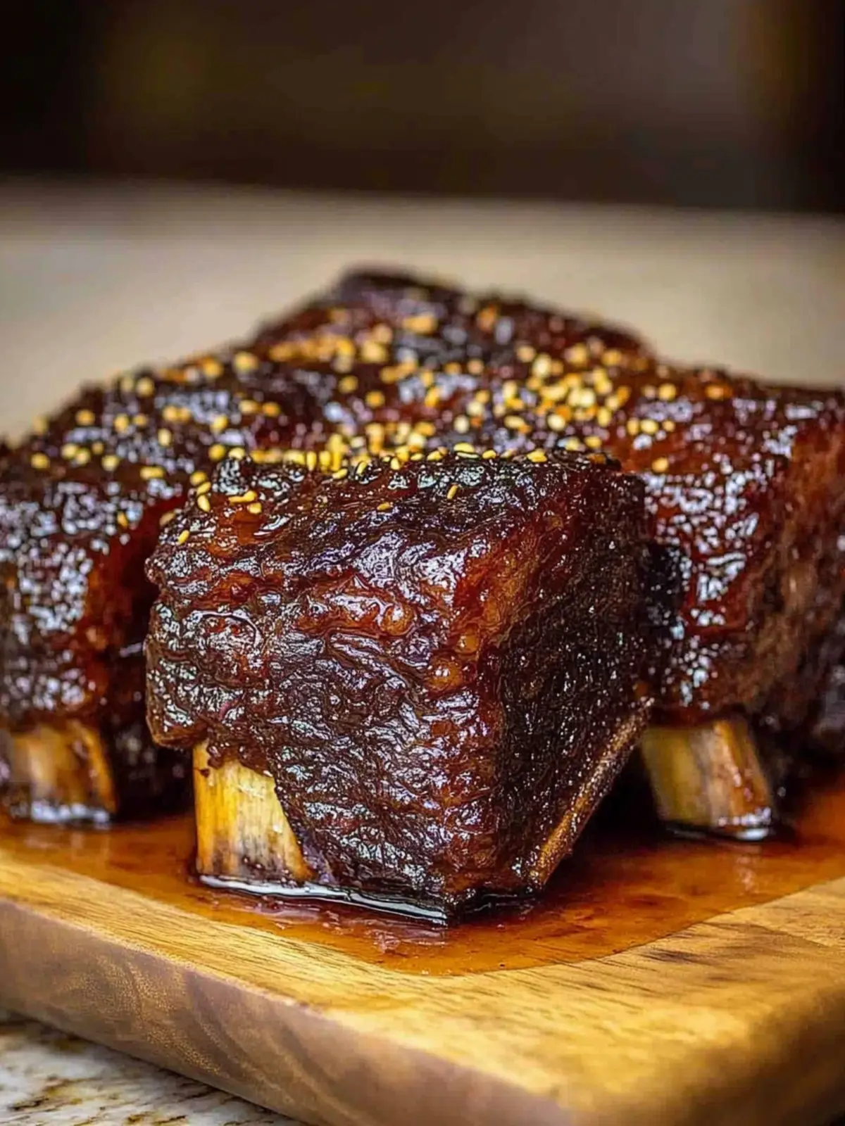 Caramelized Slow Roast Asian Beef Short Ribs for Cozy Nights 3 Caramelized Slow Roast Asian Beef Short Rib