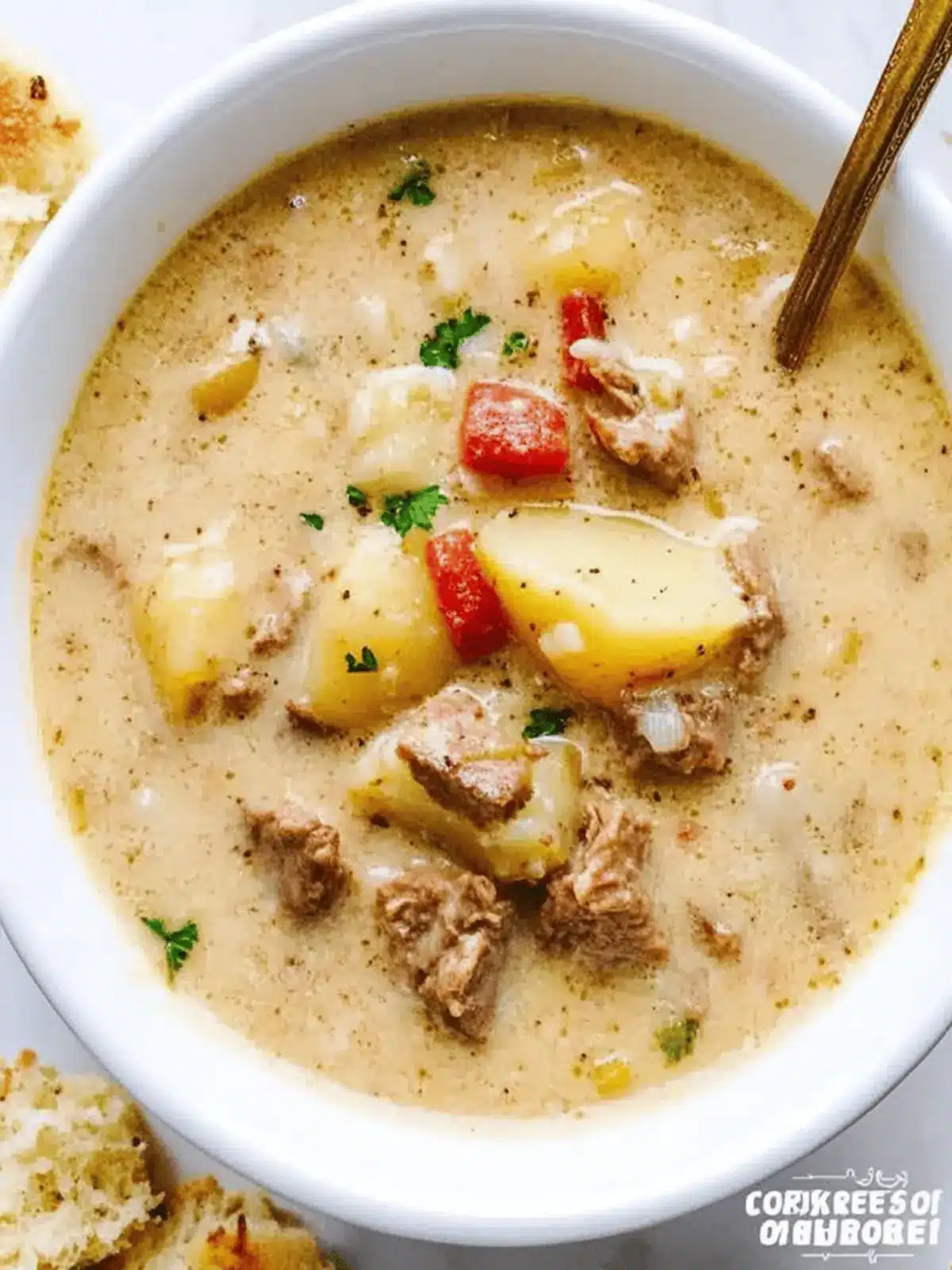 Creamy Cheesesteak Potato Soup for Cozy Nights In 4 Cheesesteak Potato Soup