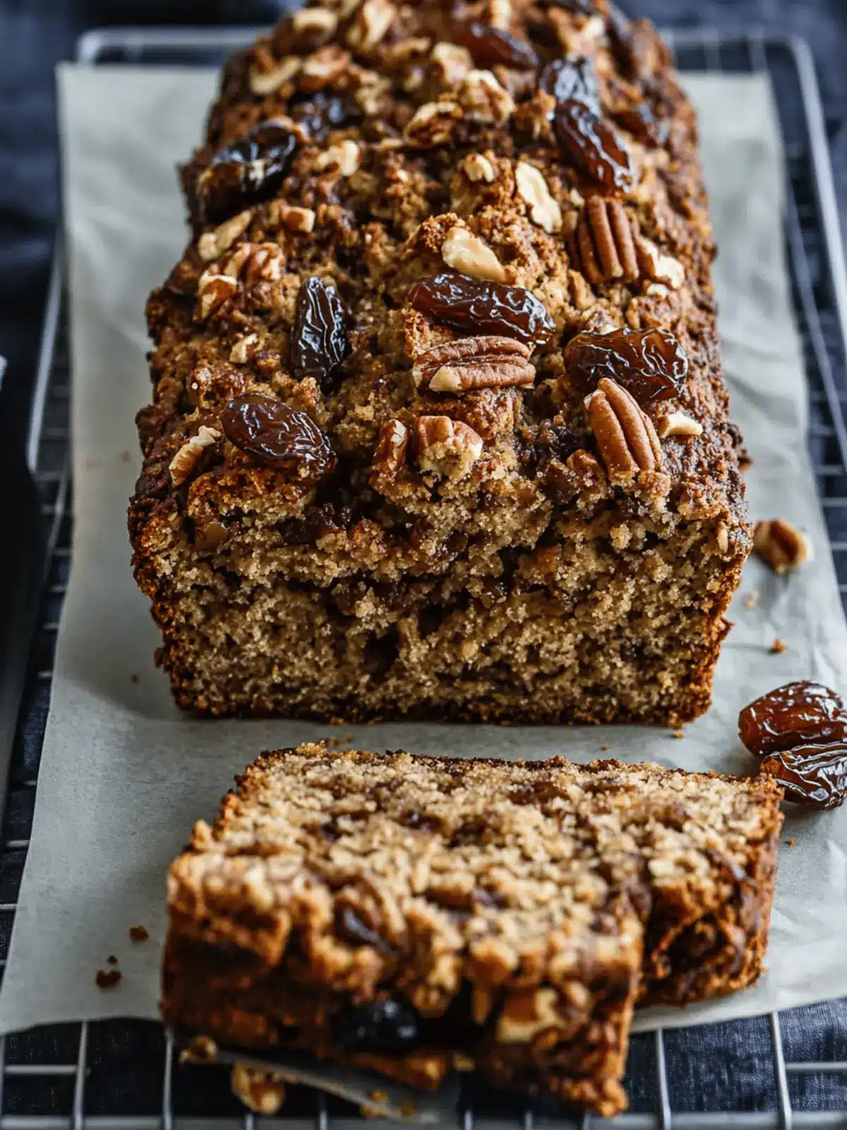 Bowl Tahini Date Nut Bread That's Truly Irresistible 3 Bowl Tahini Date Nut Bread