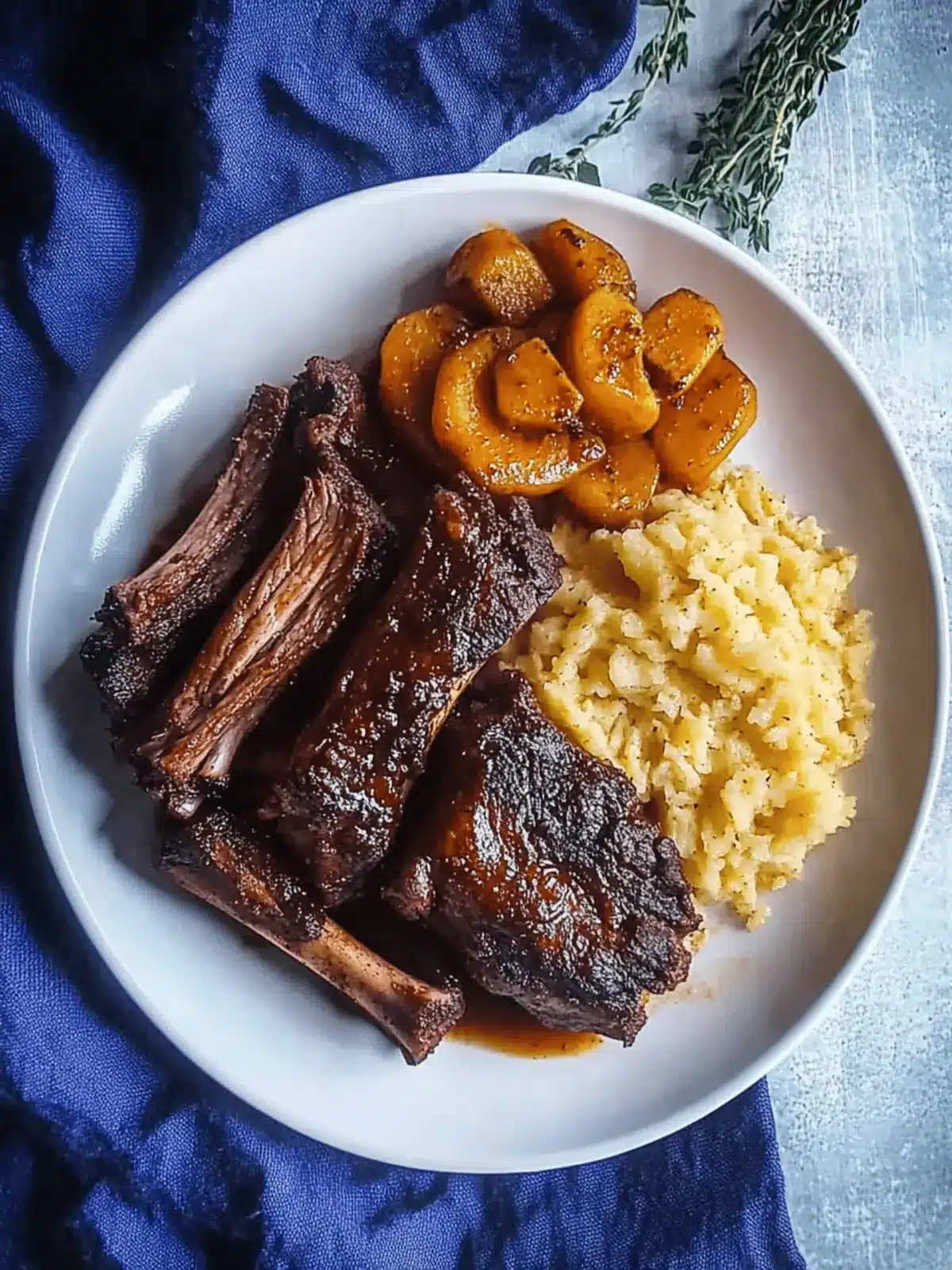 Super Tender Crockpot Beef Short Ribs Your New Comfort Food 4 Super Tender Crockpot Beef Short Ribs