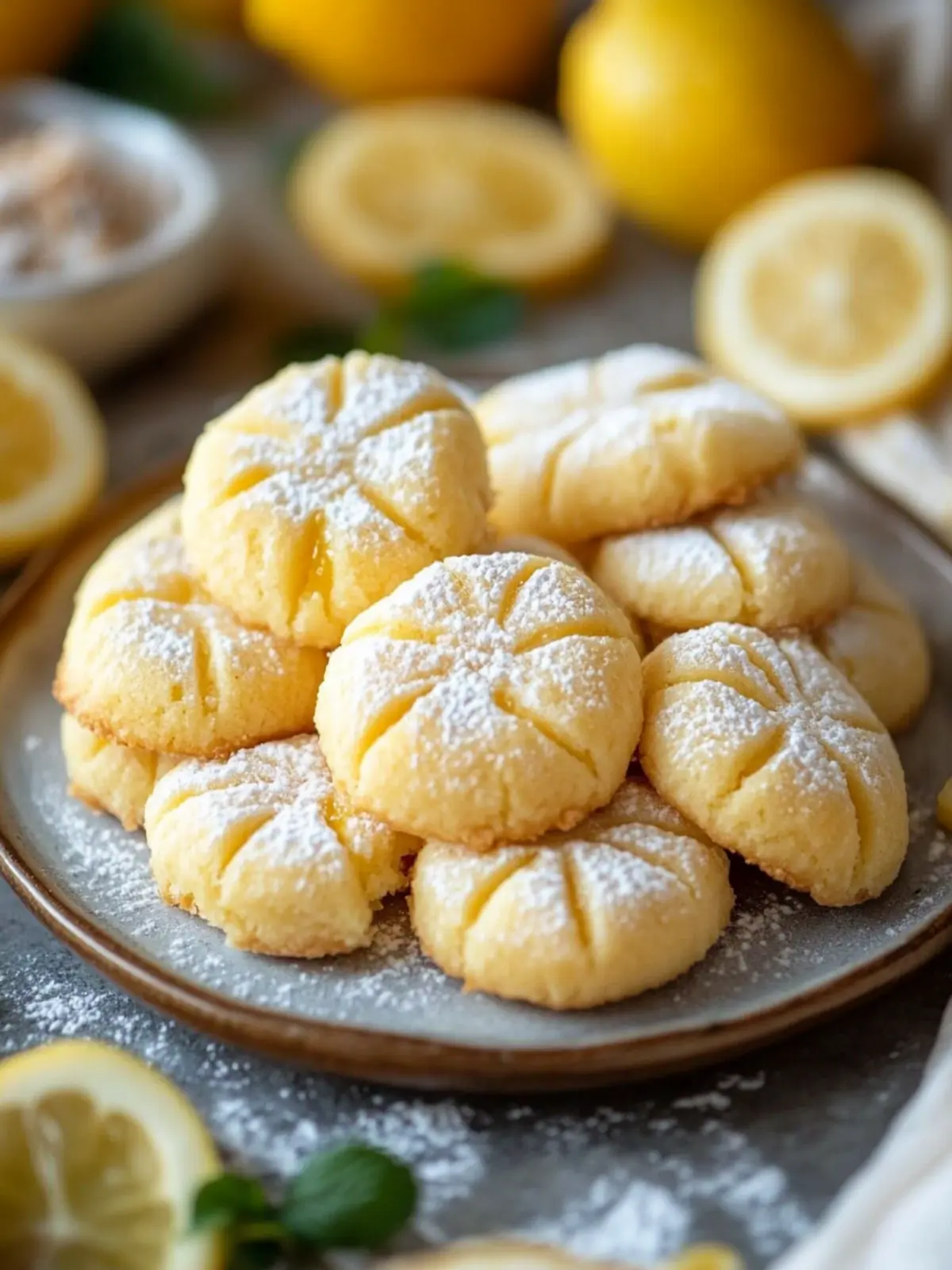 Lemon Meltaway Cookies That Will Brighten Your Day 3 Lemon Meltaway Cookies