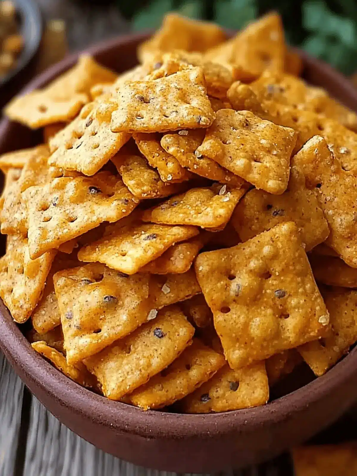 3-Ingredient Addictive Taco Crackers Snack You Can't Resist 3 3-Ingredient Addictive Taco Crackers Snack