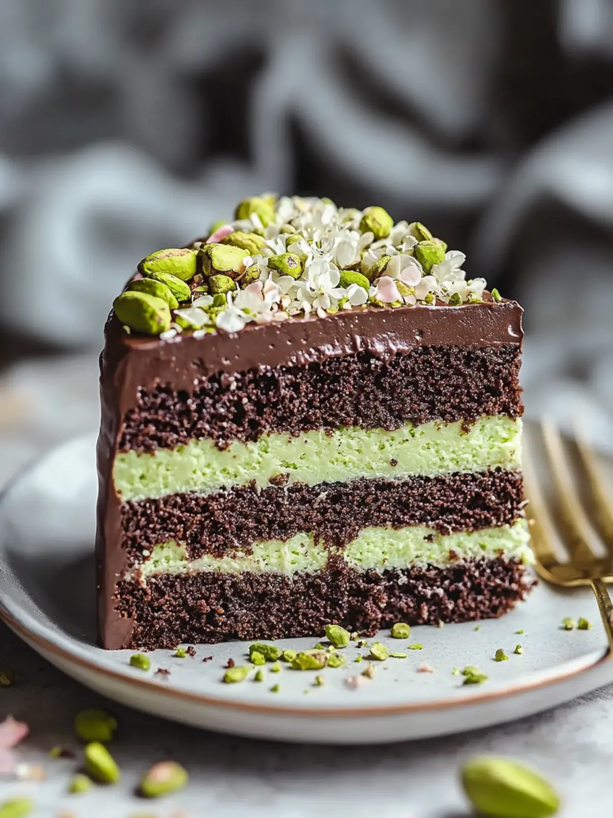 Decadent Dubai Chocolate Pistachio Cake You'll Adore 3 Dubai Chocolate Pistachio Cake