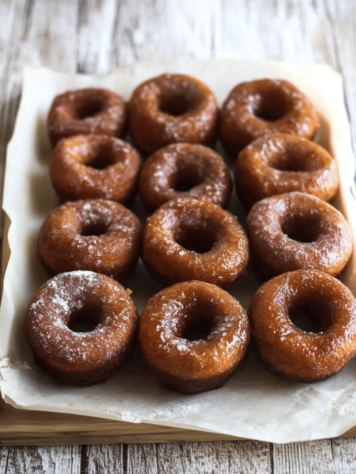 Pumpkin Sour Cream Donuts with Irresistible Toppings 4 Pumpkin Sour Cream Donuts