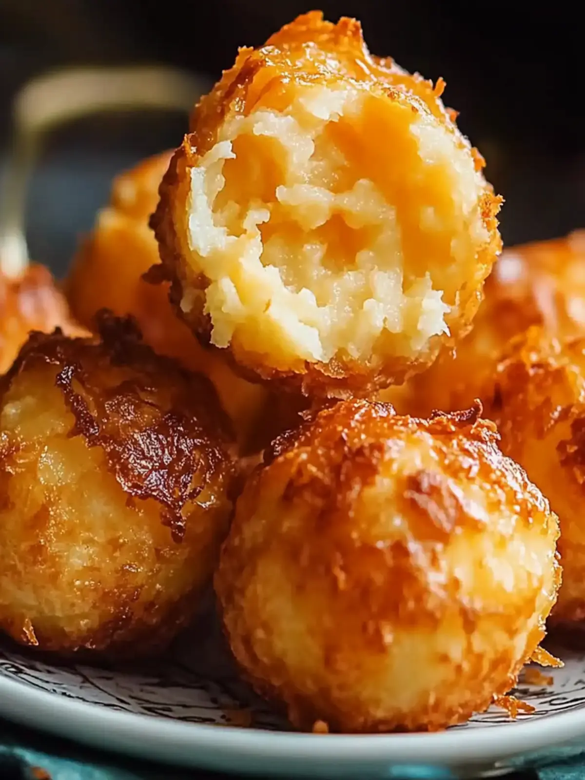Crispy Mashed Potato Cheese Puffs You ll Crave Daily 3 Mashed Potato Cheese Puffs