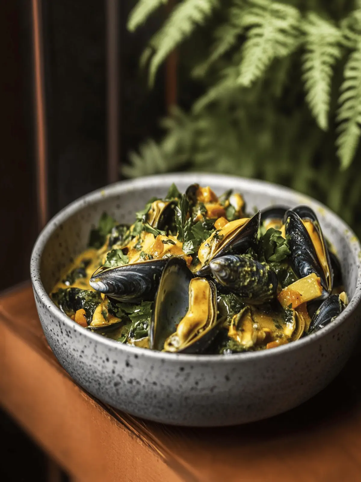 Mussel Hodi: Quick Coconut Curry Heaven in 15 Minutes 3 Mussel hodi