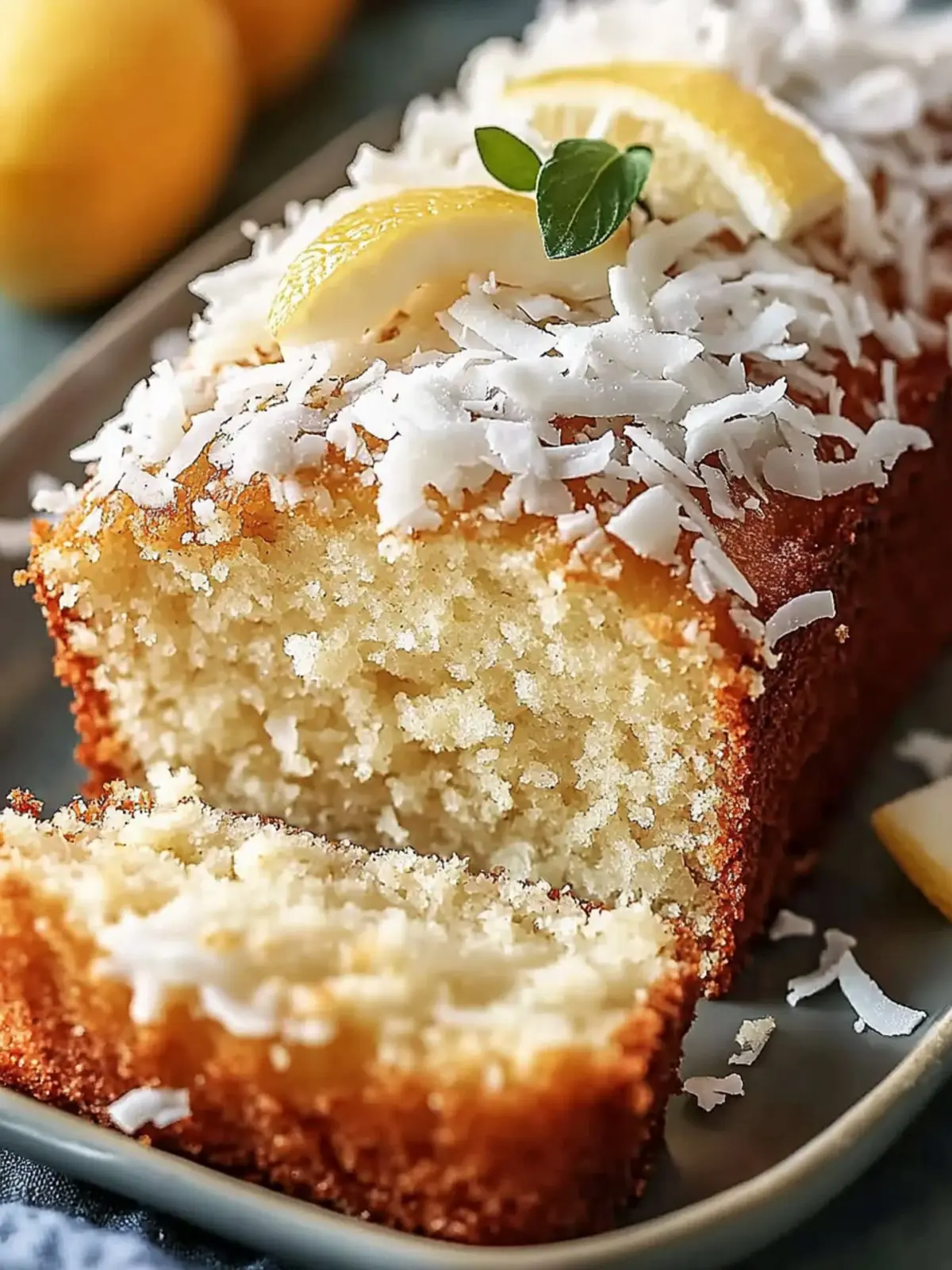 Deliciously Moist Coconut Loaf Cake for a Tropical Treat 4 Coconut Loaf Cake