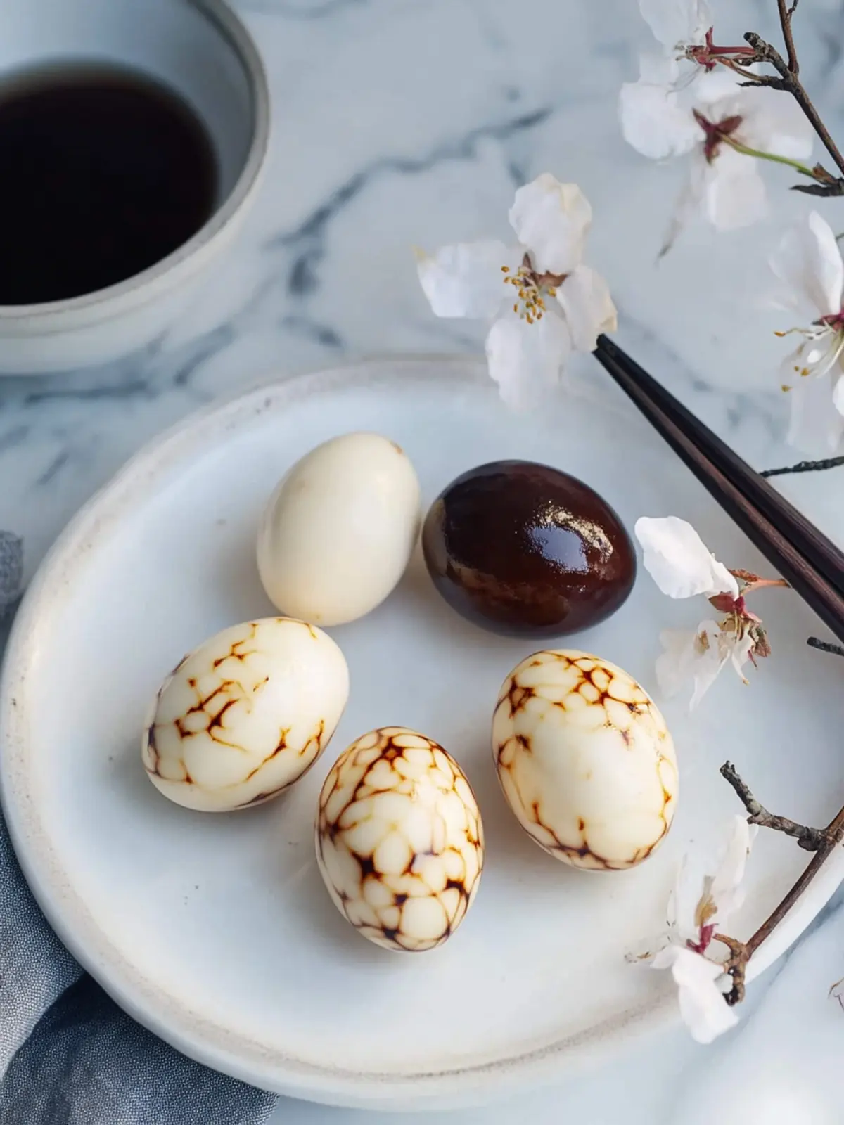 Savory Chinese Tea Eggs with a Twist of Warm Spice 3 Chinese Tea Eggs