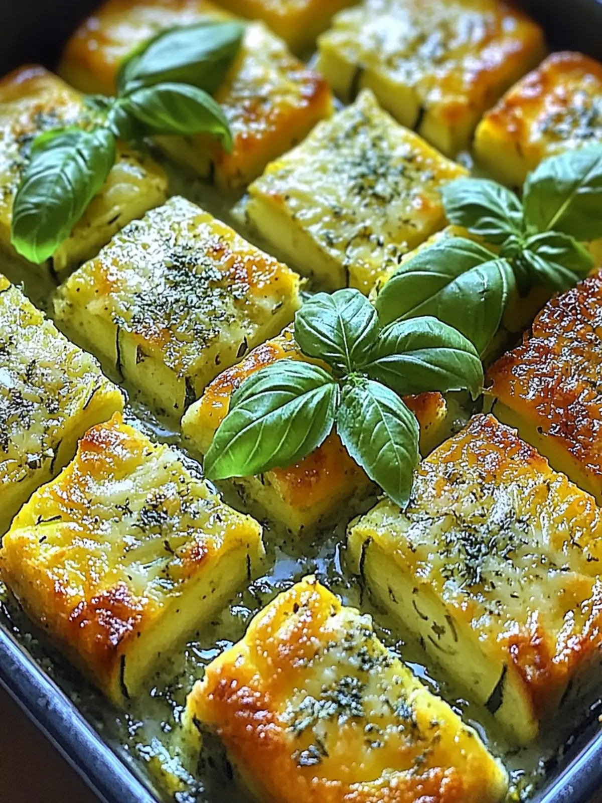Delicious Zucchini Scarpaccia for Happy Family Meals 3 Zucchini Scarpaccia: