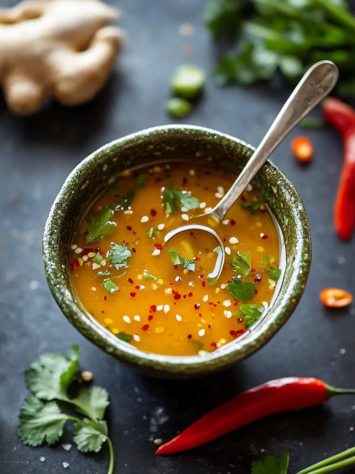 Zesty Thai Salad Dressing Recipe to Brighten Your Meals 4 Thai Salad Dressing