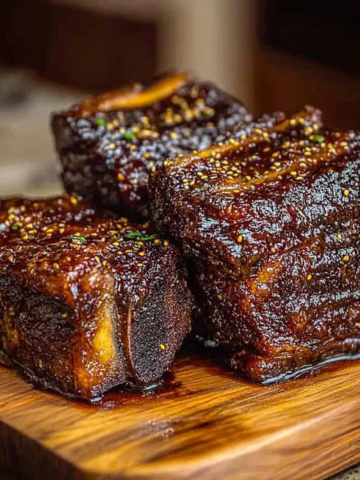 Savory Caramelized Slow Roast Asian Beef Short Rib Delight 3 Caramelized Slow Roast Asian Beef Short Rib