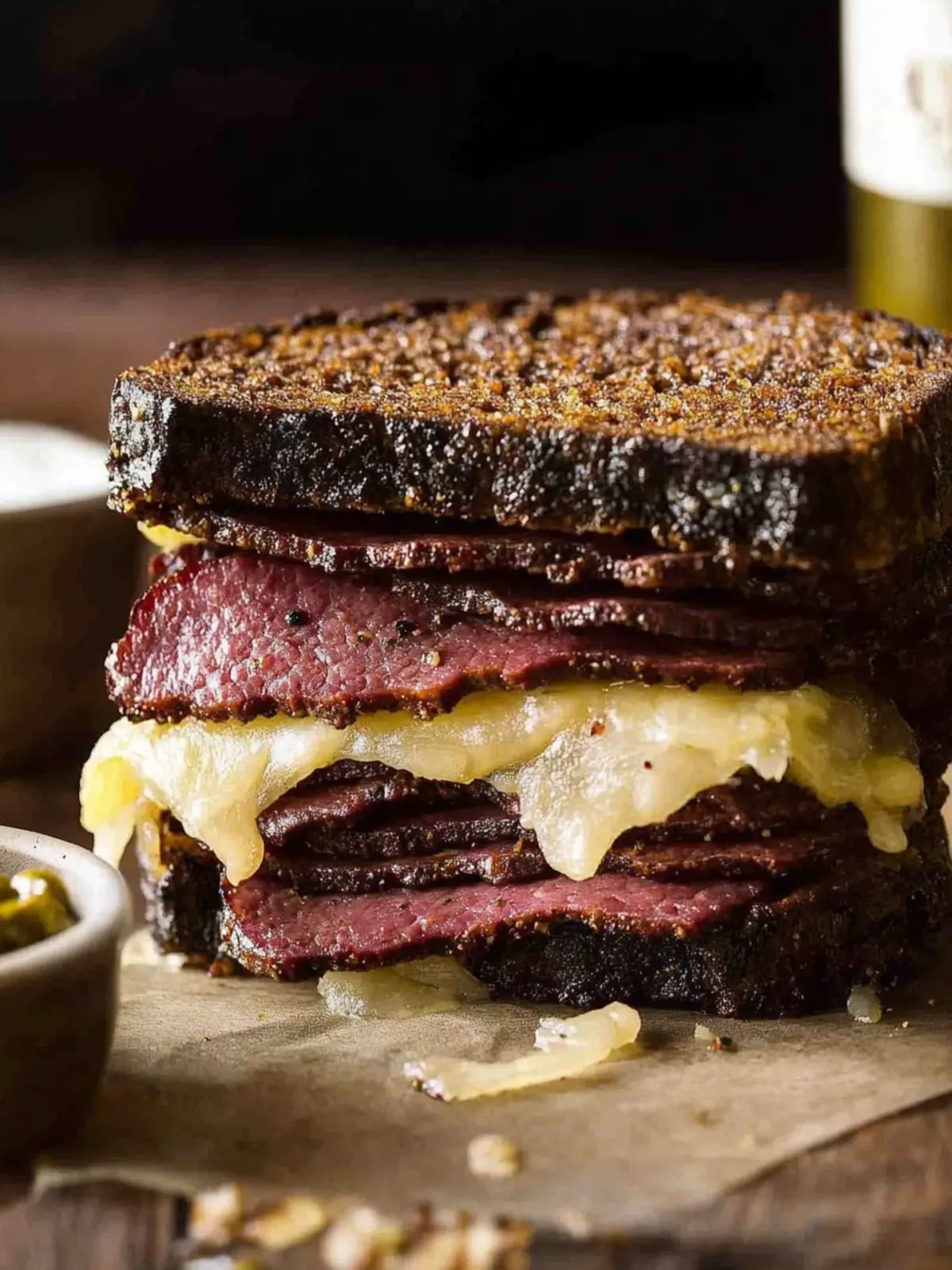 Craft Perfect Easy Homemade Pastrami in Your Slow Cooker 4 Easy Homemade Pastrami