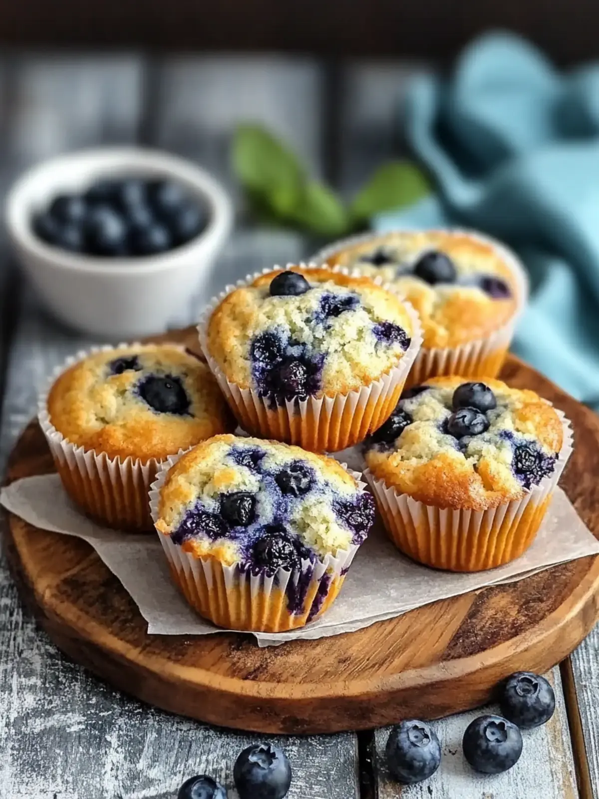 Delicious High-Protein Blueberry Cottage Cheese Muffins Easy Recipe 4 High-Protein Blueberry Cottage Cheese Muffins