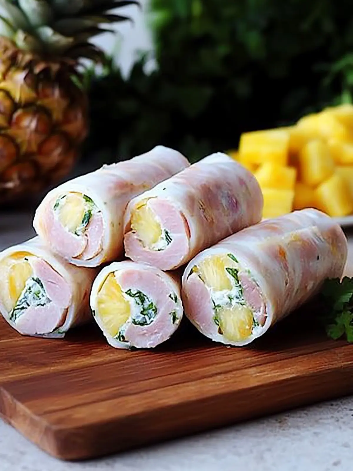 Quick & Easy Pineapple Ham Roll-Ups for Ultimate Snack Bliss 2 Quick & Easy Pineapple Ham Roll-Ups