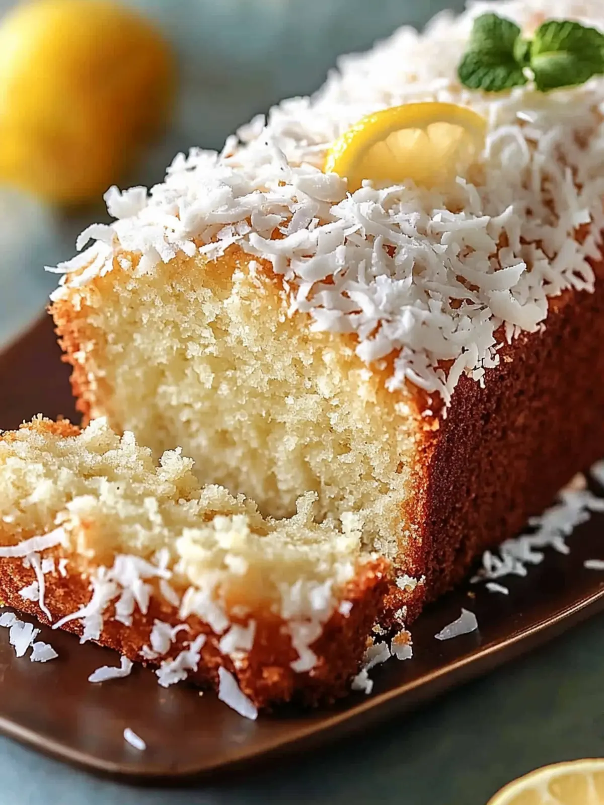 Deliciously Moist Coconut Loaf Cake for a Tropical Treat 3 Coconut Loaf Cake