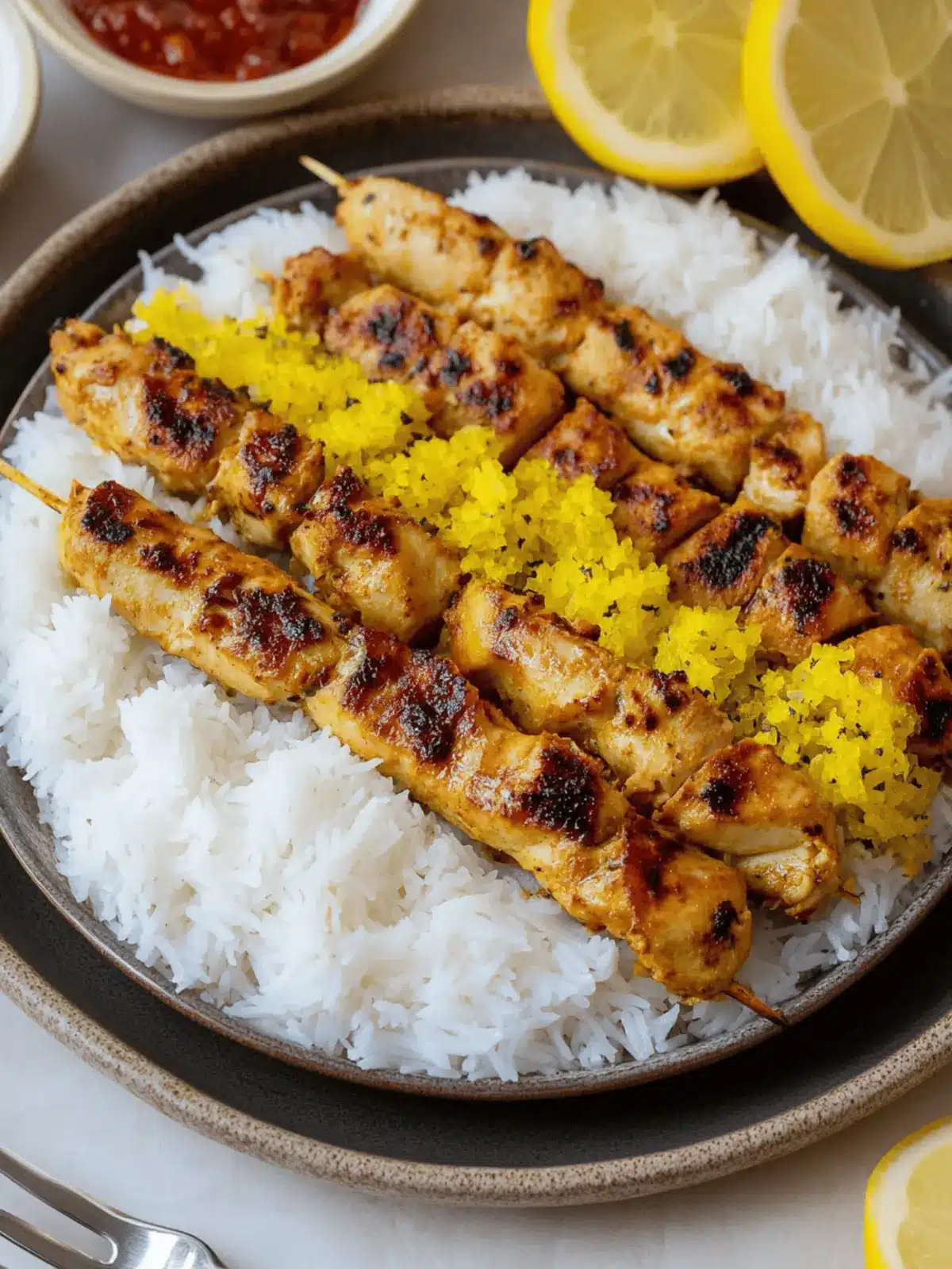 Savory Chicken Koobideh Kebabs: Easy Oven-Baked Delight 2 Chicken Koobideh