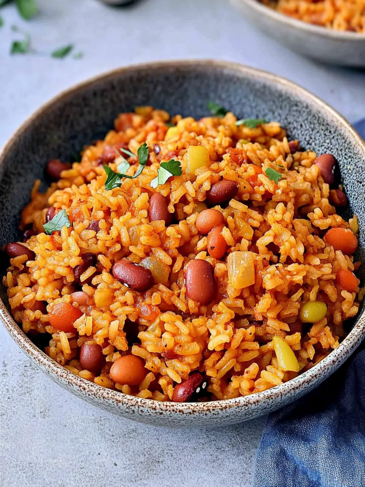 Savory Spanish Rice And Beans: Quick Vegan Comfort Food 2 Spanish Rice And Beans
