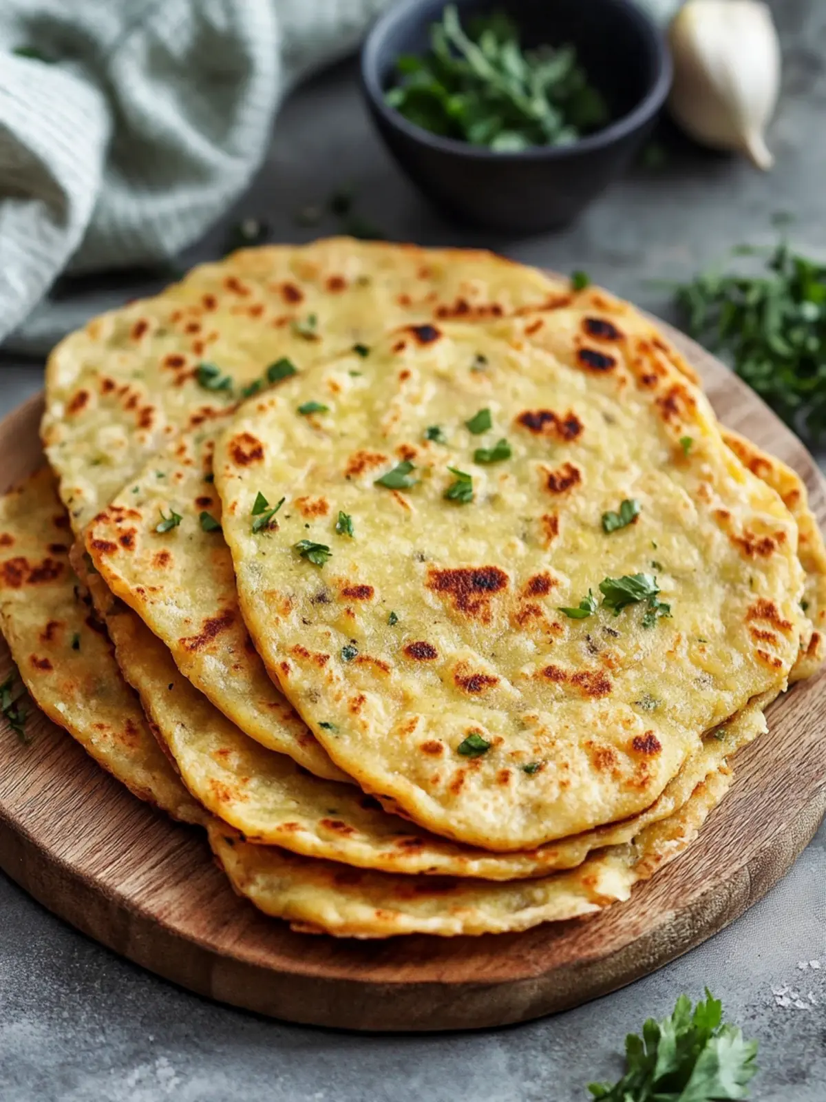 Delightful Potato Flatbread: Gluten-Free, Vegan, No-Yeast Treat 3 Potato Flatbread (Gluten-Free, Vegan, No-Yeast)