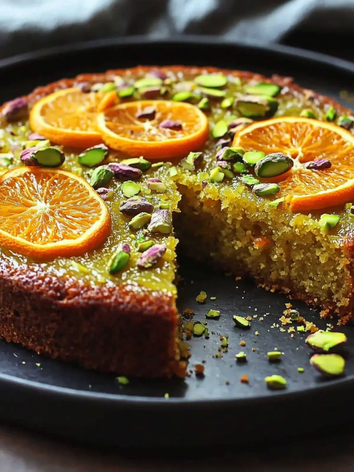 Flourless Orange Pistachio Cake That's Unbelievably Moist 3 Flourless Orange Pistachio Cake