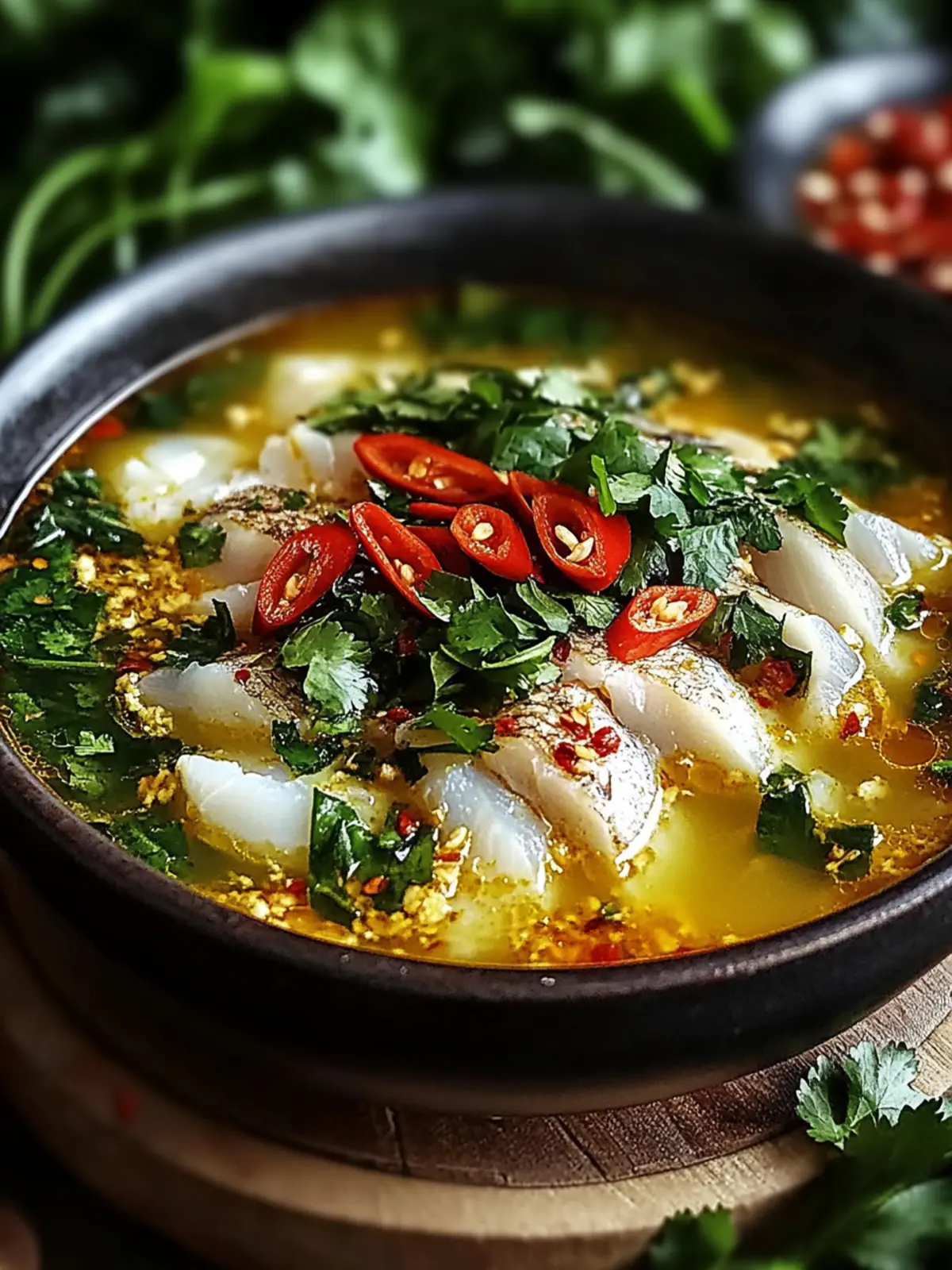 Heavenly Vietnamese Fish Soup: Comfort in Every Spoonful 4 Heavenly Vietnamese Fish Soup