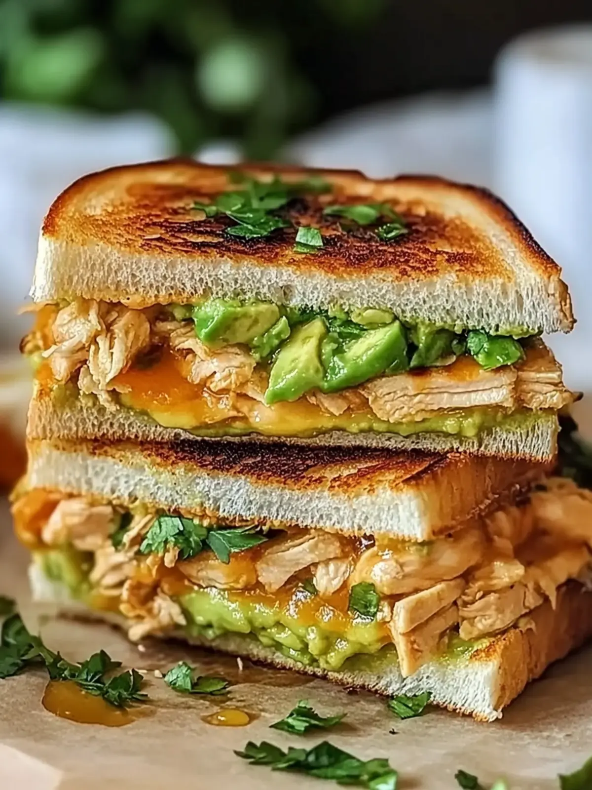 Delicious Chicken Avocado Melt Sandwich in 30 Minutes 2 Chicken Avocado Melt Sandwich