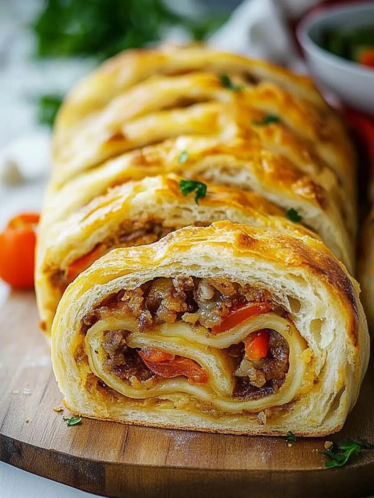 Garbage Bread: Your Cozy, All-In-One Comfort Meal! 4 Garbage Bread