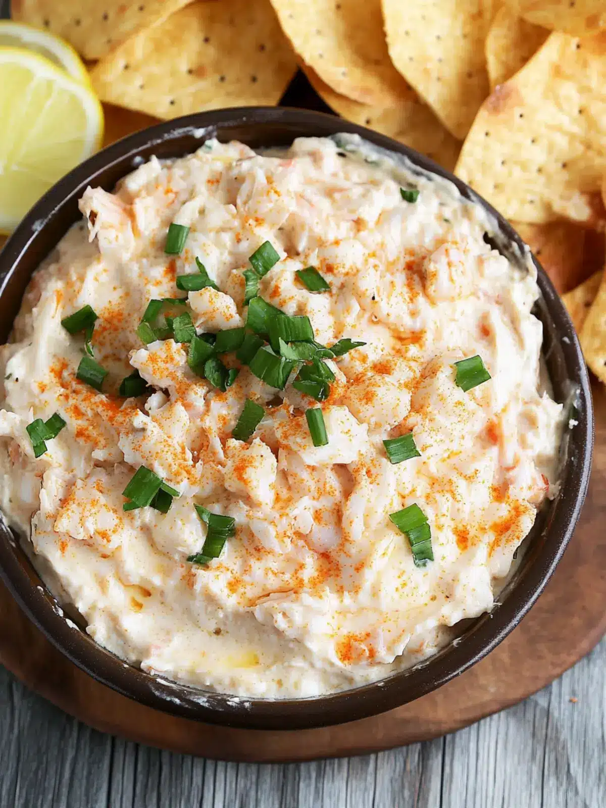 Savory Cold Cajun Crab Dip with Cream Cheese in 10 Minutes 4 Cold Cajun Crab Dip with Cream Cheese