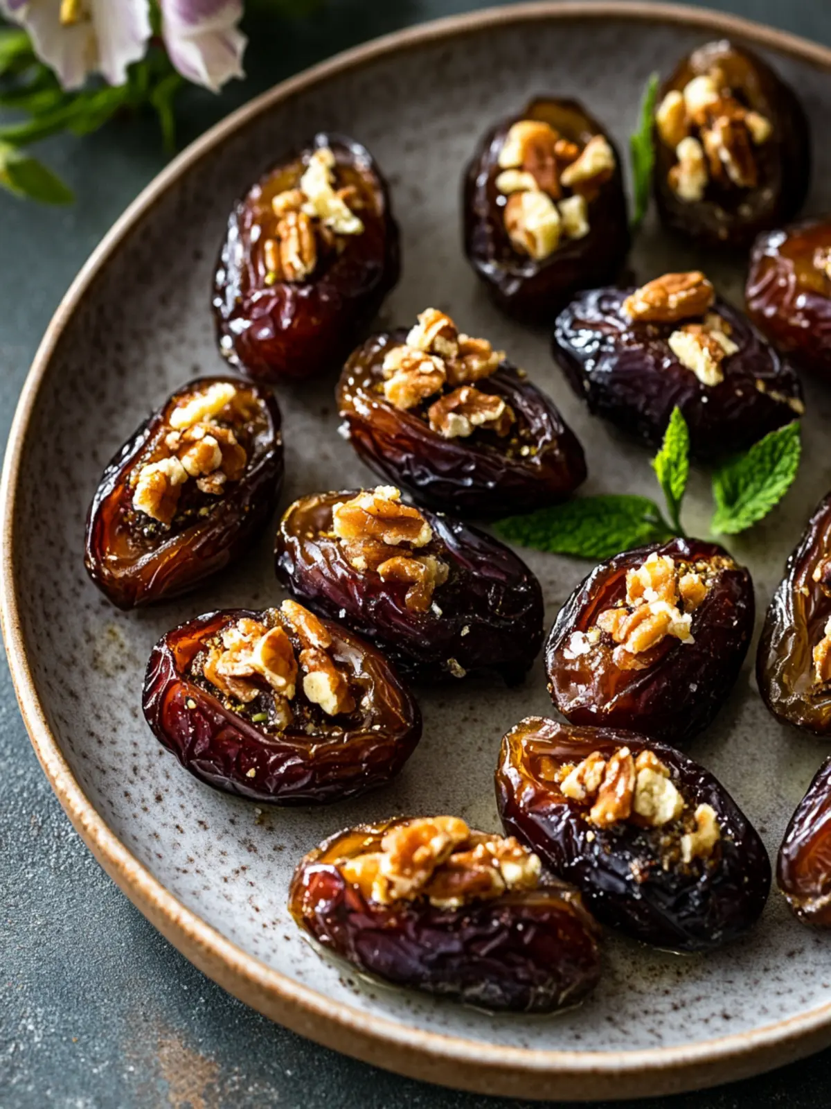 Roasted Stuffed Dates: Irresistible Appetizer You'll Love 4 Roasted Stuffed Dates