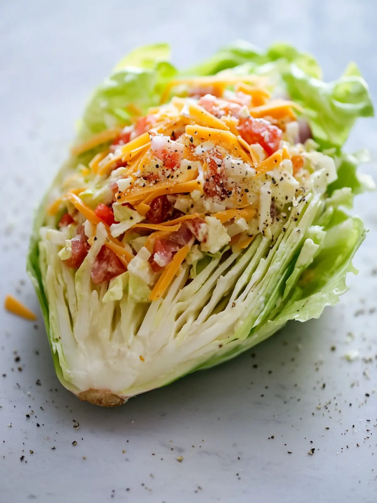 Uncle Paul's White Trash Wedge Salad: A Fun, Flavorful Twist 3 Uncle Paul's White Trash Wedge Salad