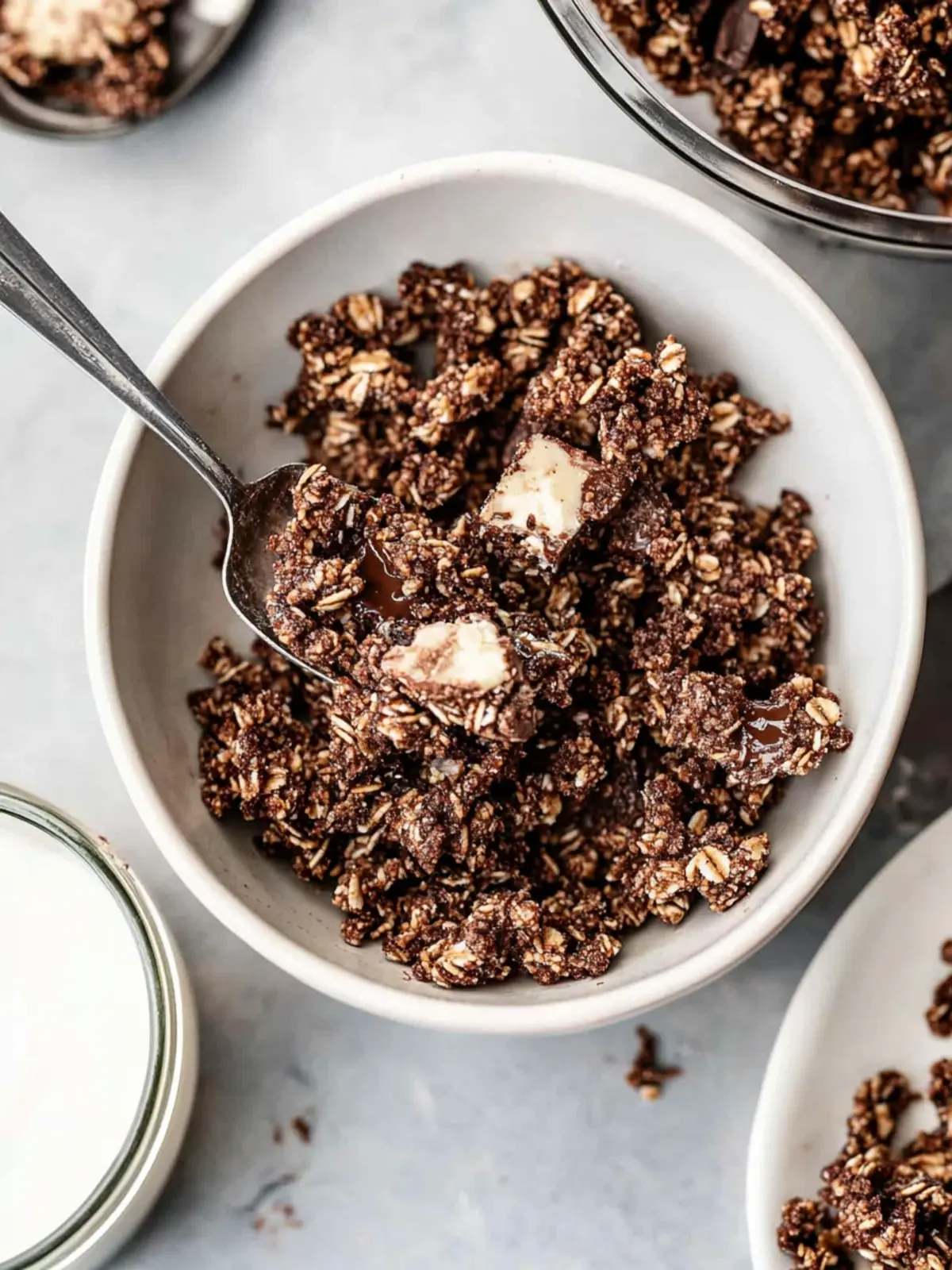 Irresistibly Crunchy Chocolate Granola for Guilt-Free Snacking 4 chocolate granola
