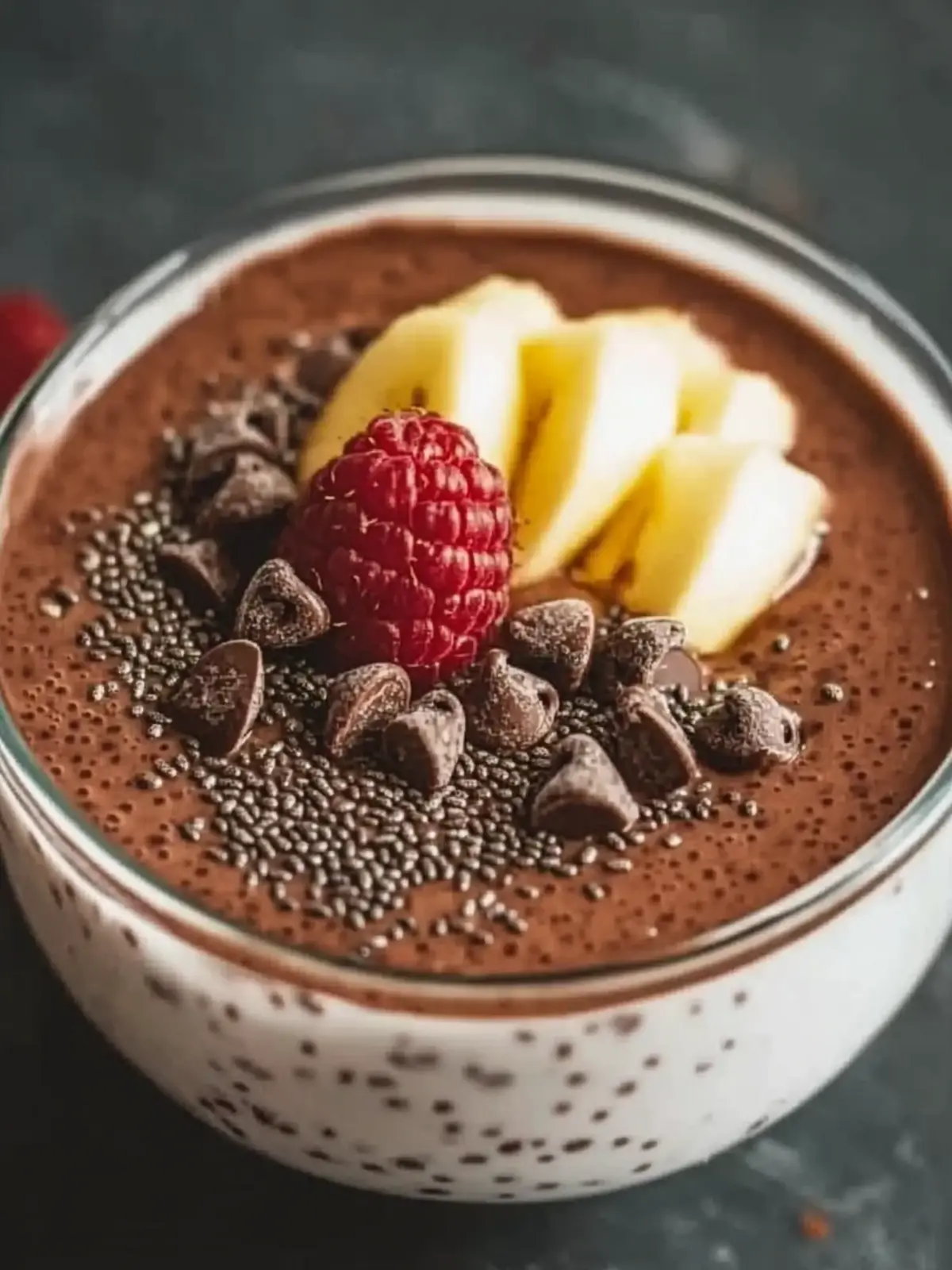Delicious High Protein Chocolate Chia Pudding in Minutes 3 High Protein Chocolate Chia Pudding