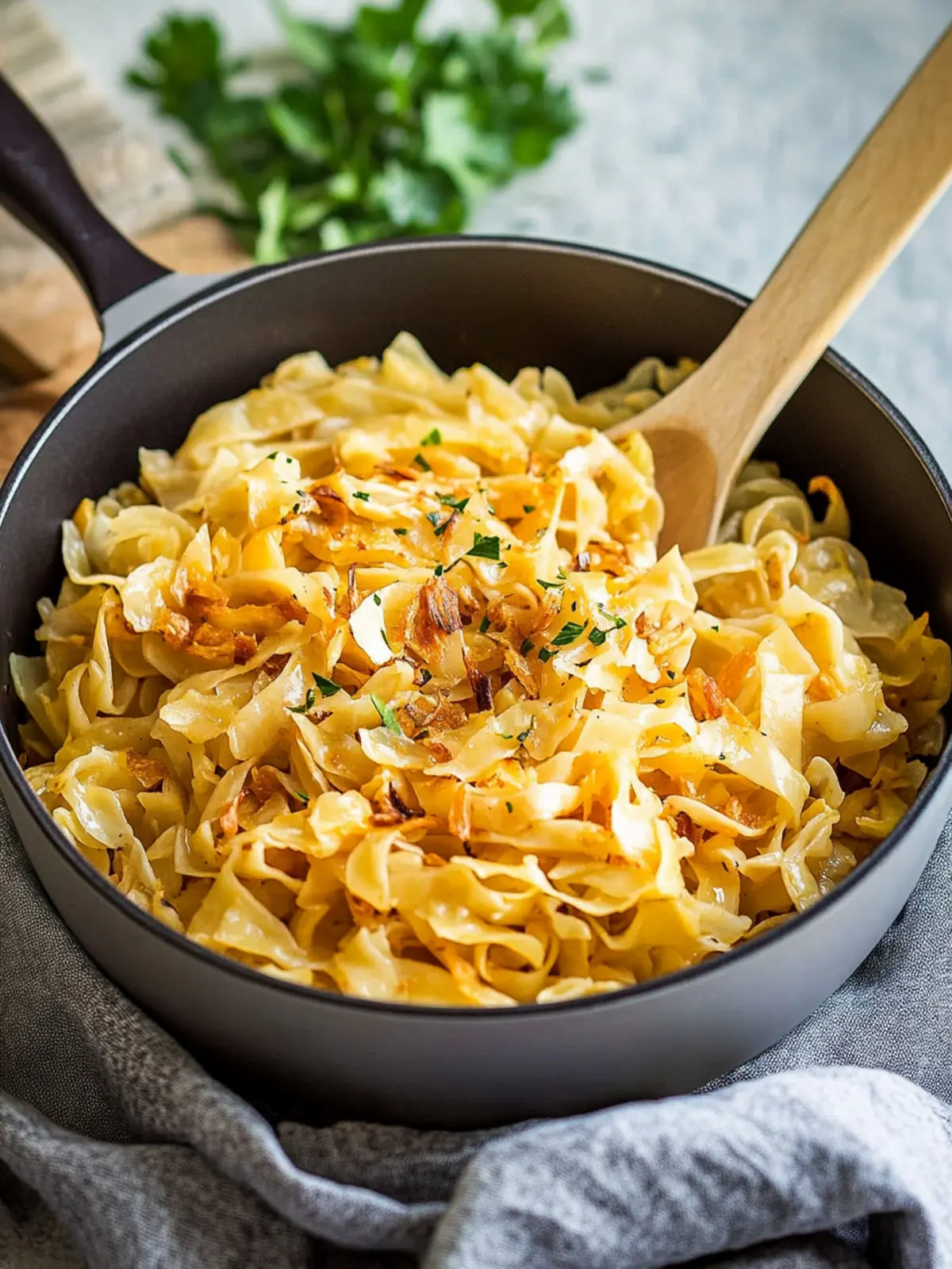 Delicious Hungarian Fried Cabbage and Noodles Recipe You ll Love 4 Hungarian Fried Cabbage and Noodles