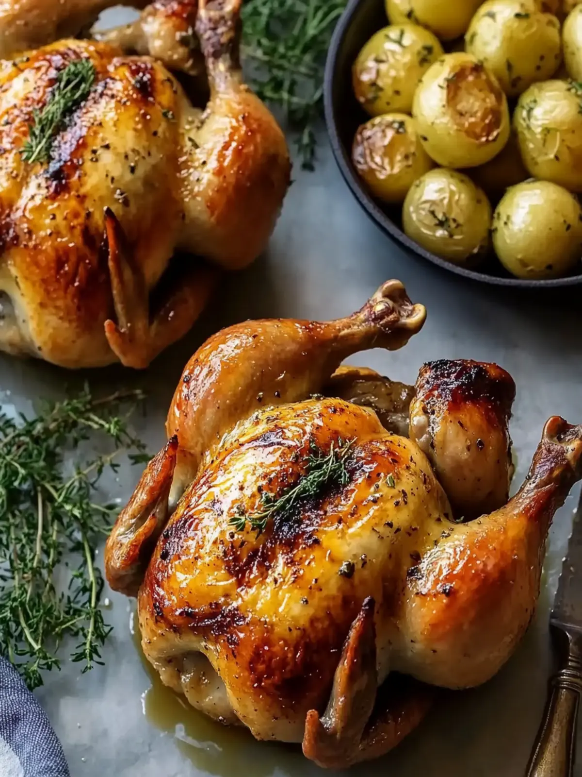 Roasted Cornish Hens in Oven for Juicy Flavor Packed Elegance 2 Roasted Cornish Hens in Oven