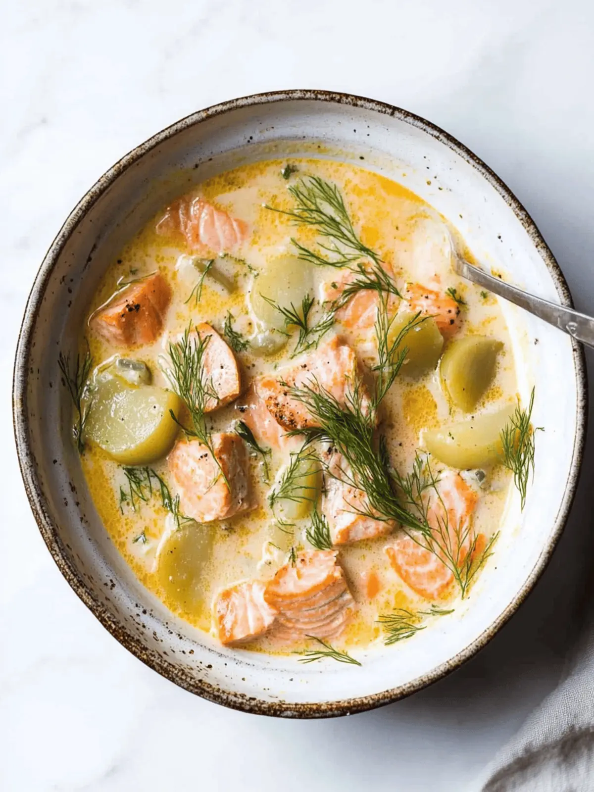 Cozy Up with Simple Salmon Chowder for Ultimate Comfort 4 Simple Salmon Chowder