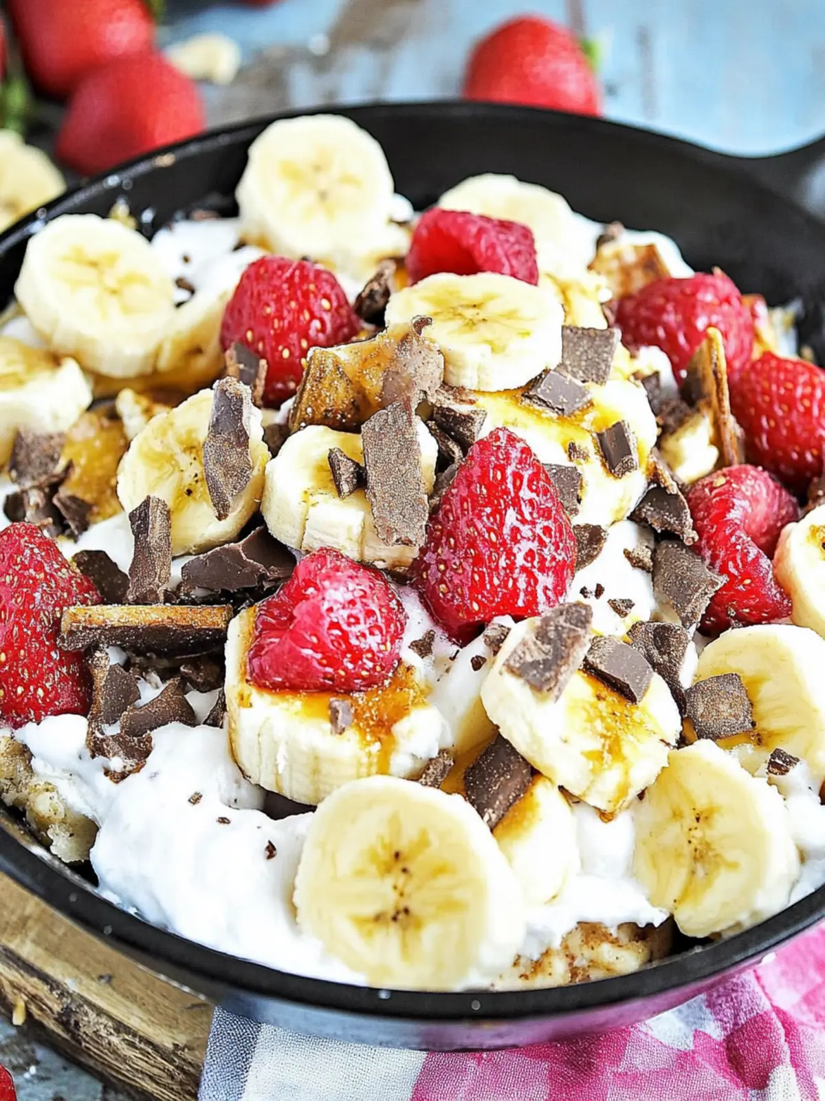 Banana Split S'mores Dip: Your New Favorite Party Dessert 4 Banana Split Smores Dip